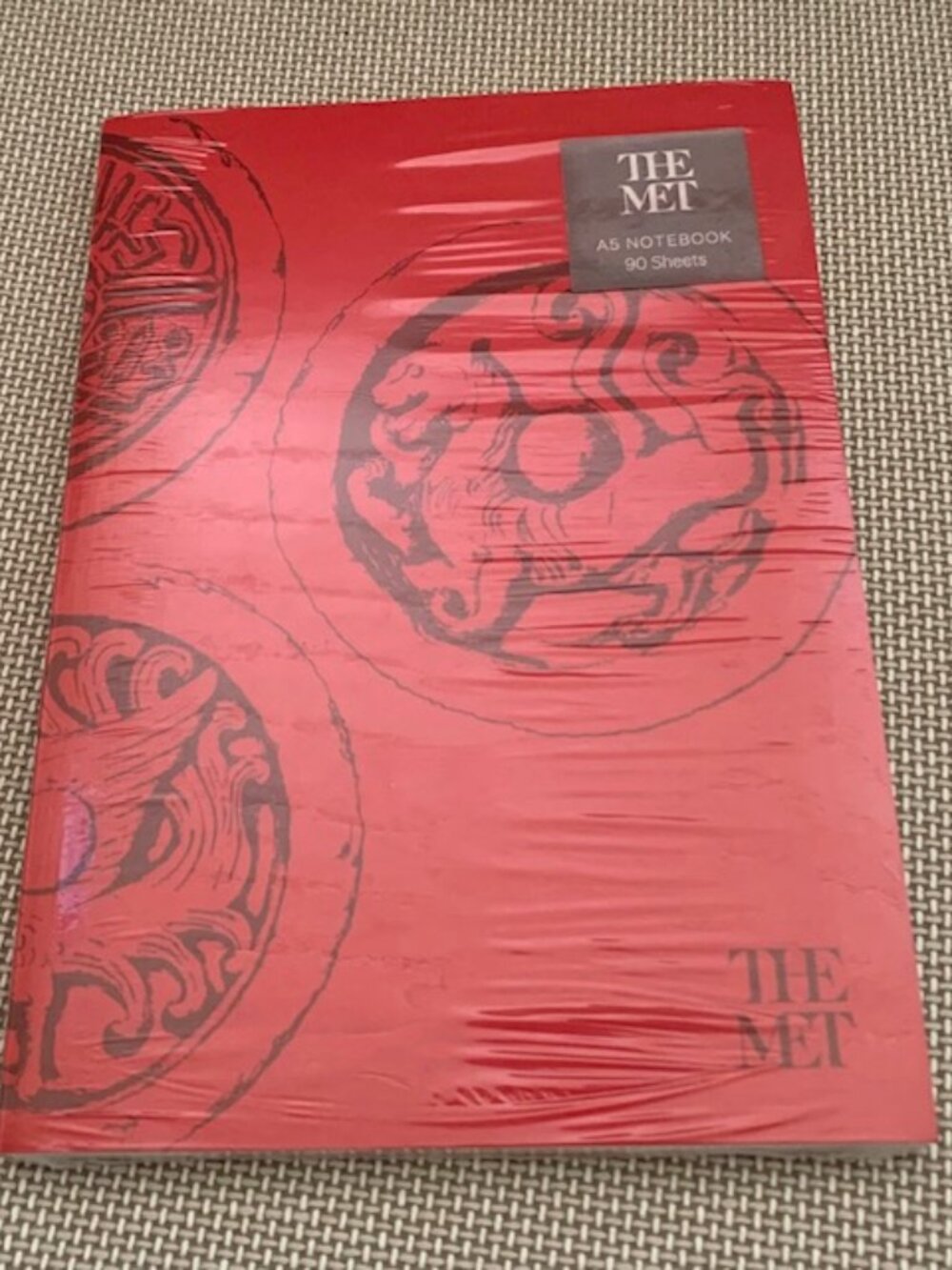 🐉 Rare HTF The Met Fabriano A5 Art Notebook Journal Made in Italy NWT Sealed